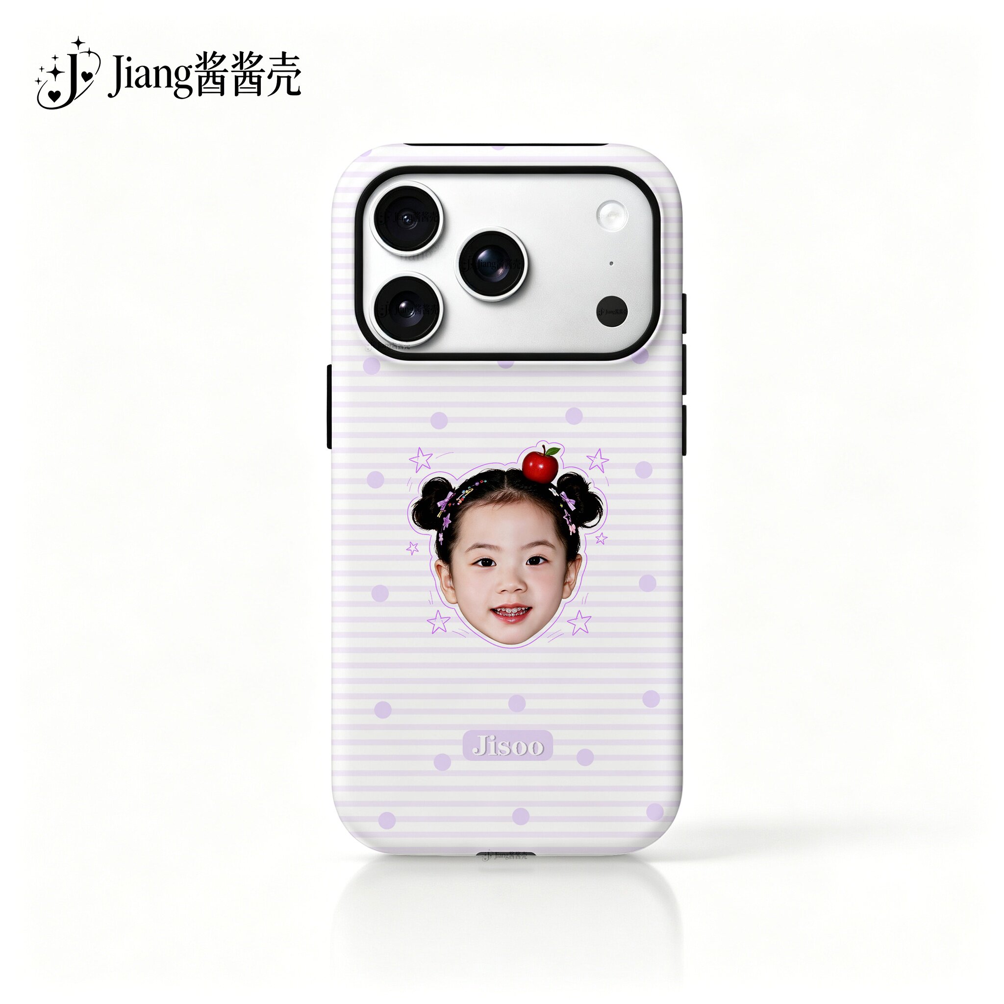 Jisoo波点Jisoo二合一菲林壳
