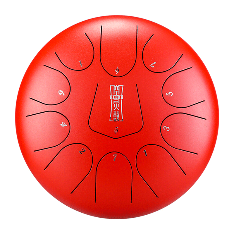 空灵鼓全音无忧鼓色空鼓忘忧鼓手碟鼓初学者民族乐器大全10寸