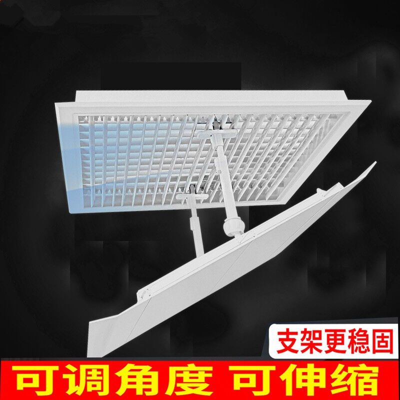 冠佑中央空调出风口挡风板办公室月子防直吹挡风罩布艺导风板办公