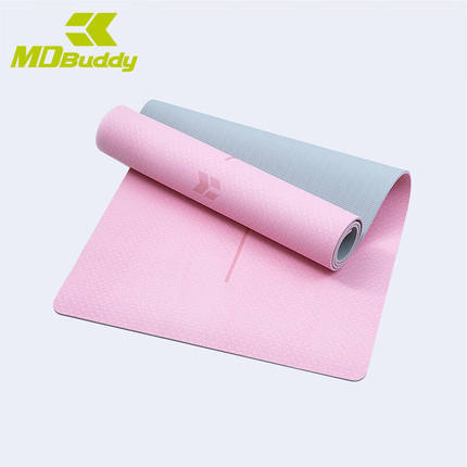 MDBuddy防滑瑜伽垫初学者男女加厚加宽加长健身舞蹈垫子地垫家用