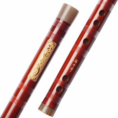 灵声乐器董雪华笛子8886编号笛专业演奏笛竹笛横笛高级收藏笛苦竹