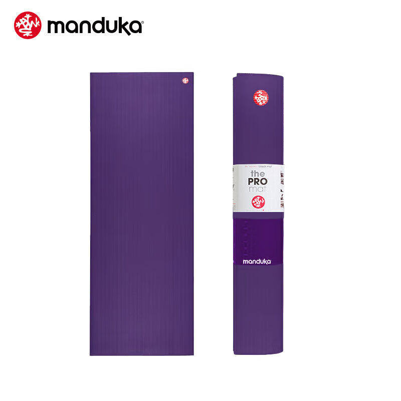 MANDUKAPRO传奇系列专业瑜伽垫加厚防滑垫青蛙垫健身阿汤神器凝夜
