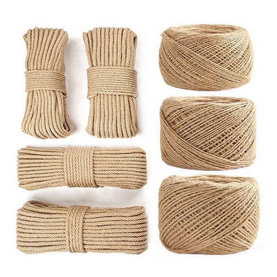 伏达麻绳手工黄麻绳麻线团捆绑线园艺用品创意装饰材料手工编织捆