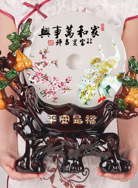 铁圈礼业乔迁新居礼品家居摆件客厅酒柜电视柜玄关装饰品家用摆设