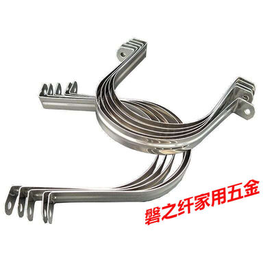 磐之纤不锈钢骑马卡大号排水PVC管卡管夹排气U型M110M140M160M2。