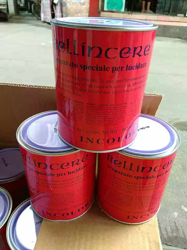 比亮云石蜡加光蜡石蜡比亮云石加光蜡1L包装石头蜡大理石花岗岩石