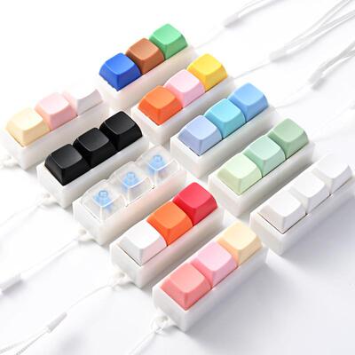 clicker keyboard fidget toys解压玩具按键小挂件减压发泄神器