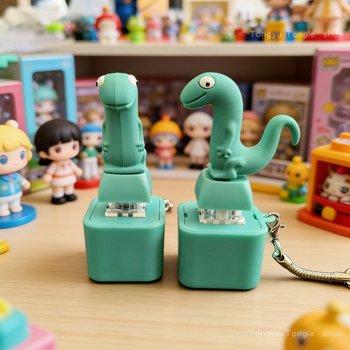 clicky Decompression button emits sound and light,fidget toy