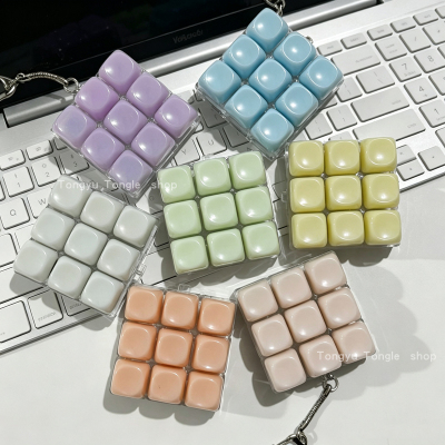 clicker keyboard fidget toy cute girl bag charm解压键盘玩具