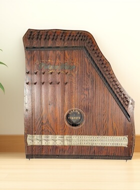 欧洲老货奇特尔琴齐特琴德国筝欧洲Harp日耳曼扁琴演出乐器竖琴