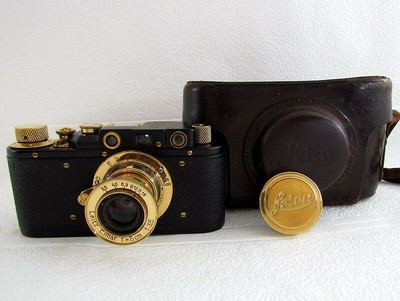 怀旧古董苏联莱卡夫斯基Leica机械旁轴135胶片胶卷机皮套功能完好