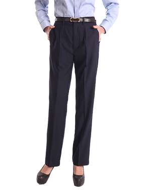 英皇护盾制服裤子春秋男女工装