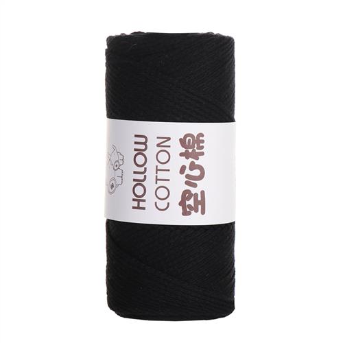 富贵象空心棉线2mm 圆股纱线日式棉麻编织圆绳 钩织包包直销