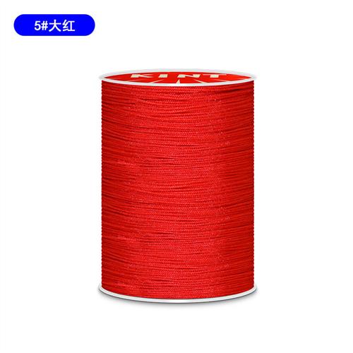 A线500g玉线细款手工编织红绳手链项链配件挂坠挂绳藏银扣头DIY