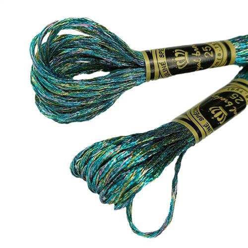 R牌合股金属线12支包线 十字绣金属线2×6合股金银彩丝线