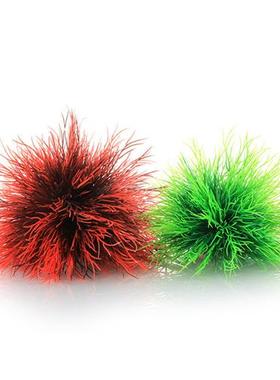 新品鱼缸造景装饰水族箱摆件仿真水草直销布景真假水草CP103