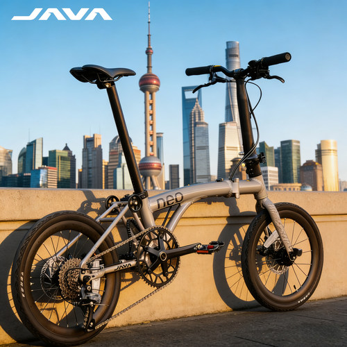 JAVA佳沃NEO三折叠自行车油碟9速