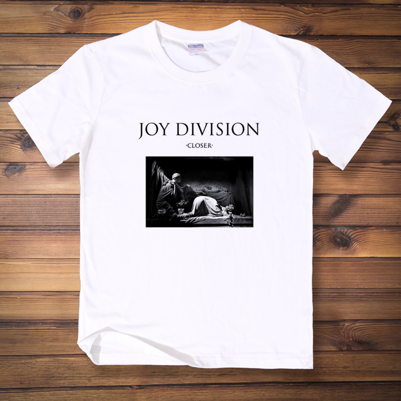 JOY DIVISION 快乐分裂 快乐小分队 纯棉短袖t恤 男女宽松