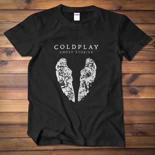 酷玩t恤Coldplay Ghost stories鬼故事摇滚乐队男女短袖t恤衫
