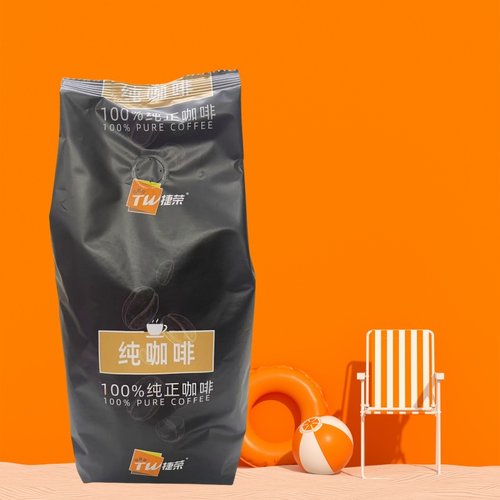 捷荣银宝咖啡粉中度烘焙500g