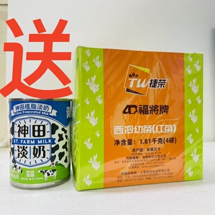 捷荣/福将牌幼茶西冷幼茶4磅 原装锡兰红茶斯里兰卡进口1810g