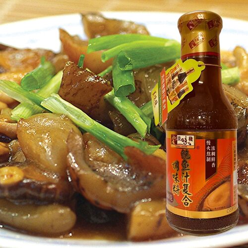 美味栈香港进口精制380g鲍鱼汁