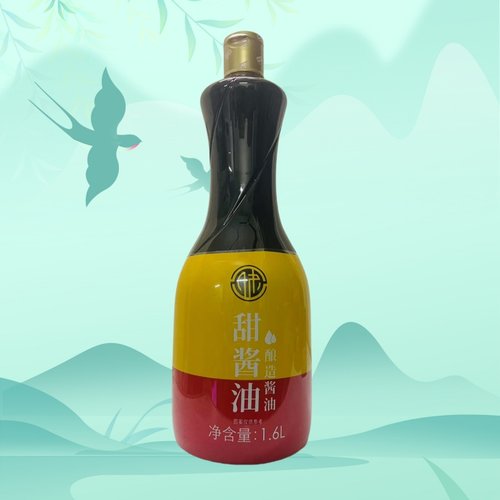 天禾甜酱油1.6升甜豉油蘸点肠粉