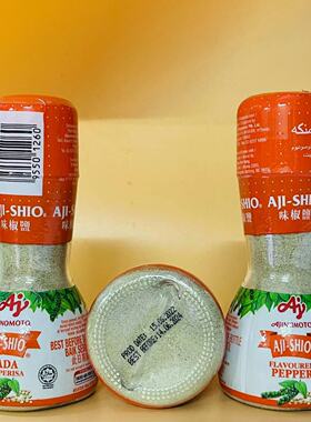 香港AJI SHIO味椒盐椒盐海鲜的调味料80g