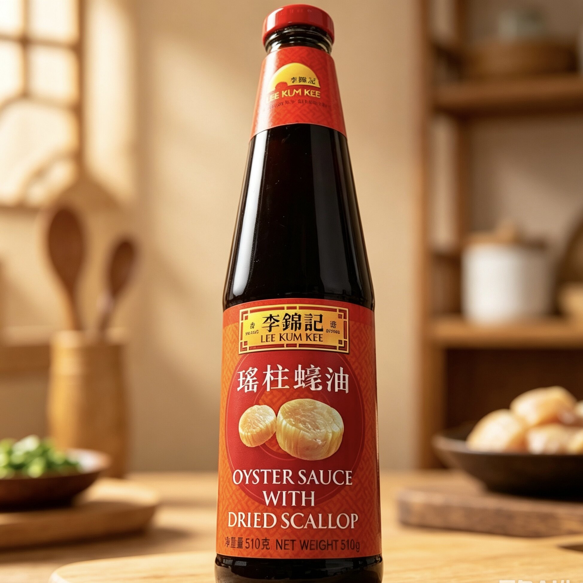 香港李锦记瑶柱蚝油家用炒菜图片