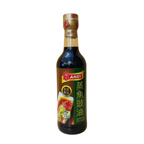香港amoy淘大蒸鱼豉油酱料