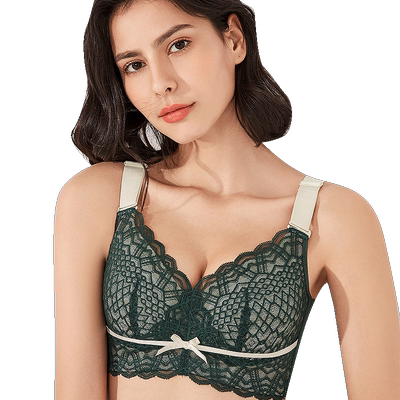 内衣薄款调整型无钢圈文胸曼舒佳
