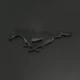 Mustang Black Label (оригинальный размер автомобиля)