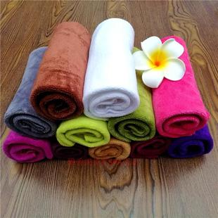 美容院毛巾浴巾 美体按摩院洗车理发店干发巾加厚吸水面巾