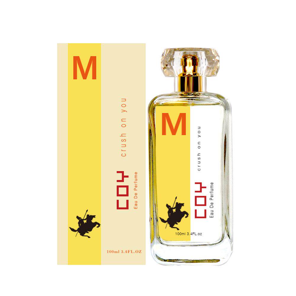 COY 迷恋你 NO2 男士香水 白麝香淡香水 100ml
