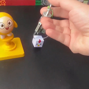 蛋仔派对机械钩爪玩具儿童趣味抓钩飞爪发射器创意互动游戏