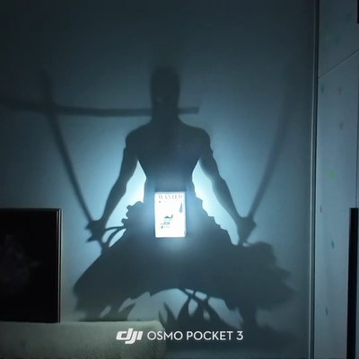 索隆光影小夜灯创意海贼王超炫酷可调光氛围感投影灯送男朋友礼物