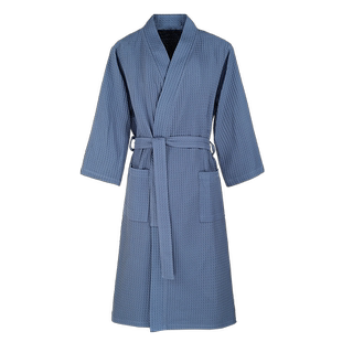 浴袍男女春夏季纯棉华夫格吸水速干酒店加厚情侣新款浴衣秋冬睡袍