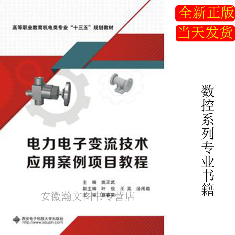 【XR】电力电子变流技术应用案例项目教程姚正武 9787560648101