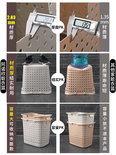 Высококачественная корзина для белья, корзина для хранения