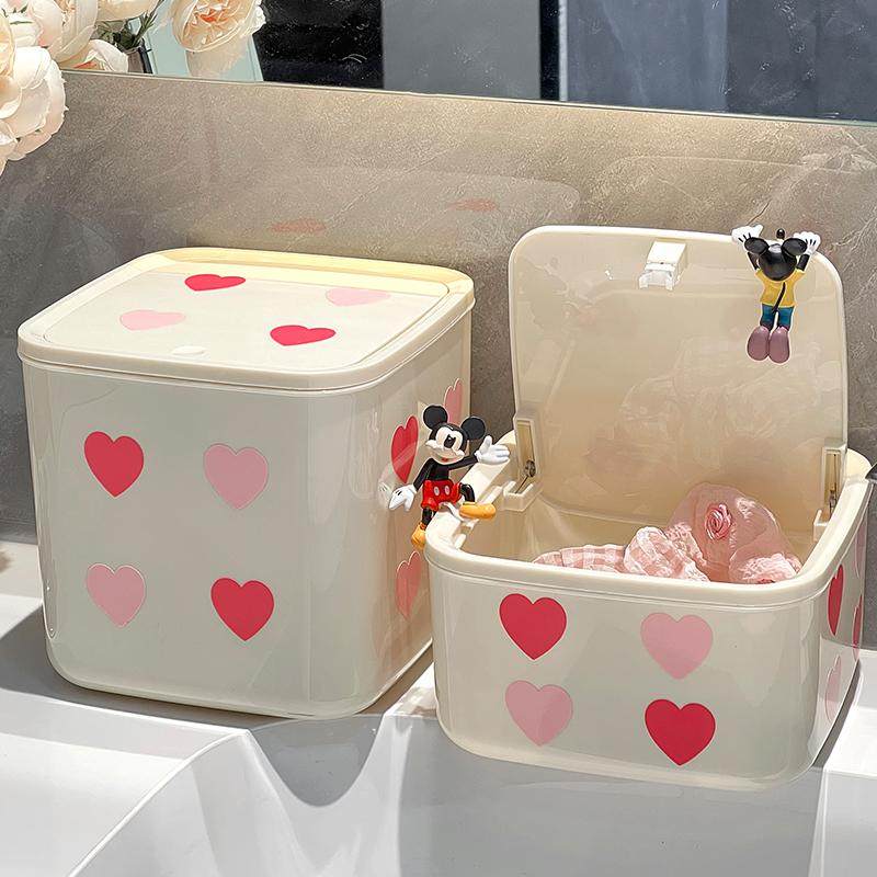 首饰盒便携高档精致小型耳钉发饰耳环发夹发圈头绳发箍收纳盒子,收纳整理,首饰盒,淘宝优惠券,粉丝福利购,淘宝优惠卷