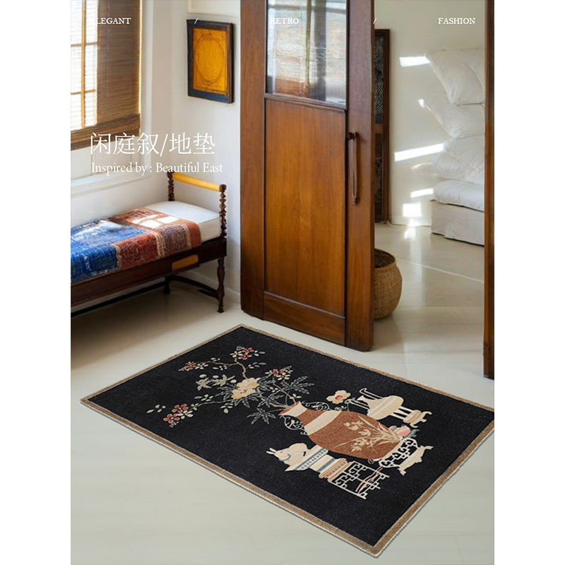 中古风入户门垫氛围感脚垫