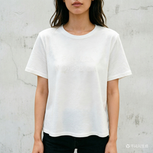 2026春季 时尚 百搭显瘦短袖 T恤女上衣潮6085 新款