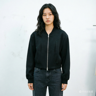 百搭显瘦长袖 时尚 外套女棒球服上衣潮601 新款 2026春季