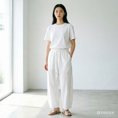 2026春季新款时尚百搭显瘦休闲裤女裤子潮1109