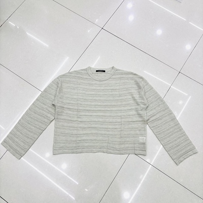 43.4聚酯30.4绵羊毛26.2腈纶镂空羊毛衫928803