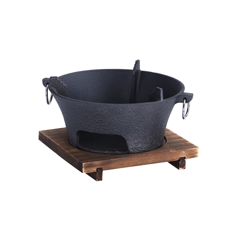 Thickened Cast Iron Charcoal Grill – Authentic BBQ Flavor Awaits - Product image 5