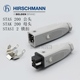 STASI STAS200 Hirschmann赫斯曼插头插座锁扣灰色 2原装 STAK200