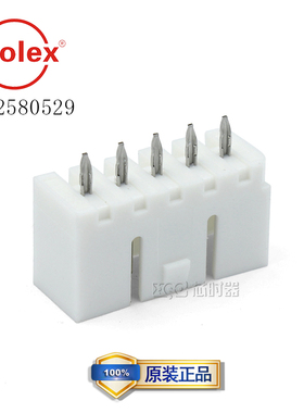 molex代理53258-0529原装Mighty-SPOX插座532580529间距3.50mm5P