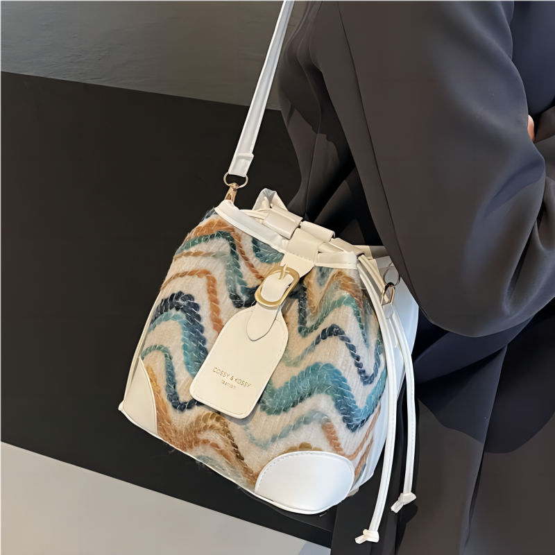 赫雅时尚水桶包超低价