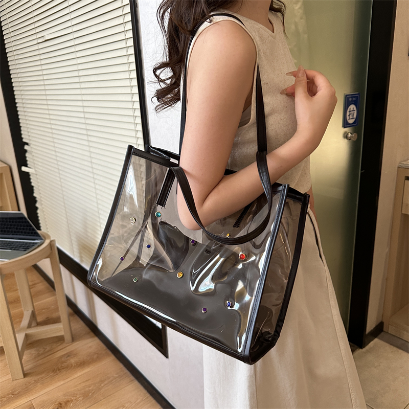 赫雅彩色宝石透明果冻包超低价